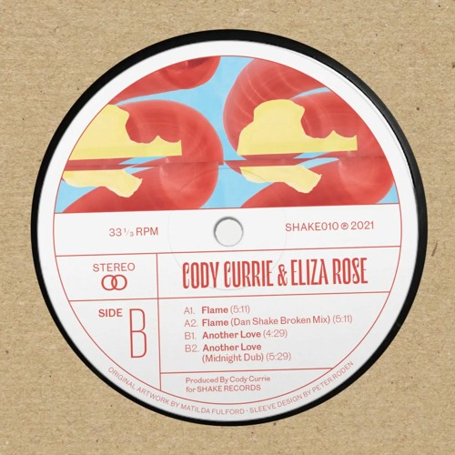 Cody Currie & Eliza Rose - Another Love (Midnight Dub) (SHAKE RECORDS)
