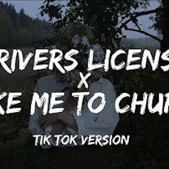 Drivers License x Take me to church Mix Tik Tok