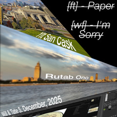 Will Fujiwara - White Flag (I'm Sorry)