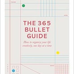 Read online The 365 Bullet Book by Marcia Mihotich