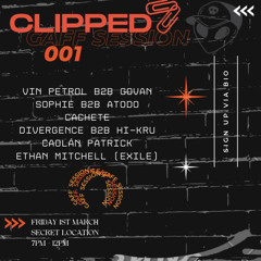 Gaff 001 - Sophie b2b Atodo Cachete