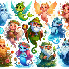 💫 CONEXÃO SERES ELEMENTAIS 🧚