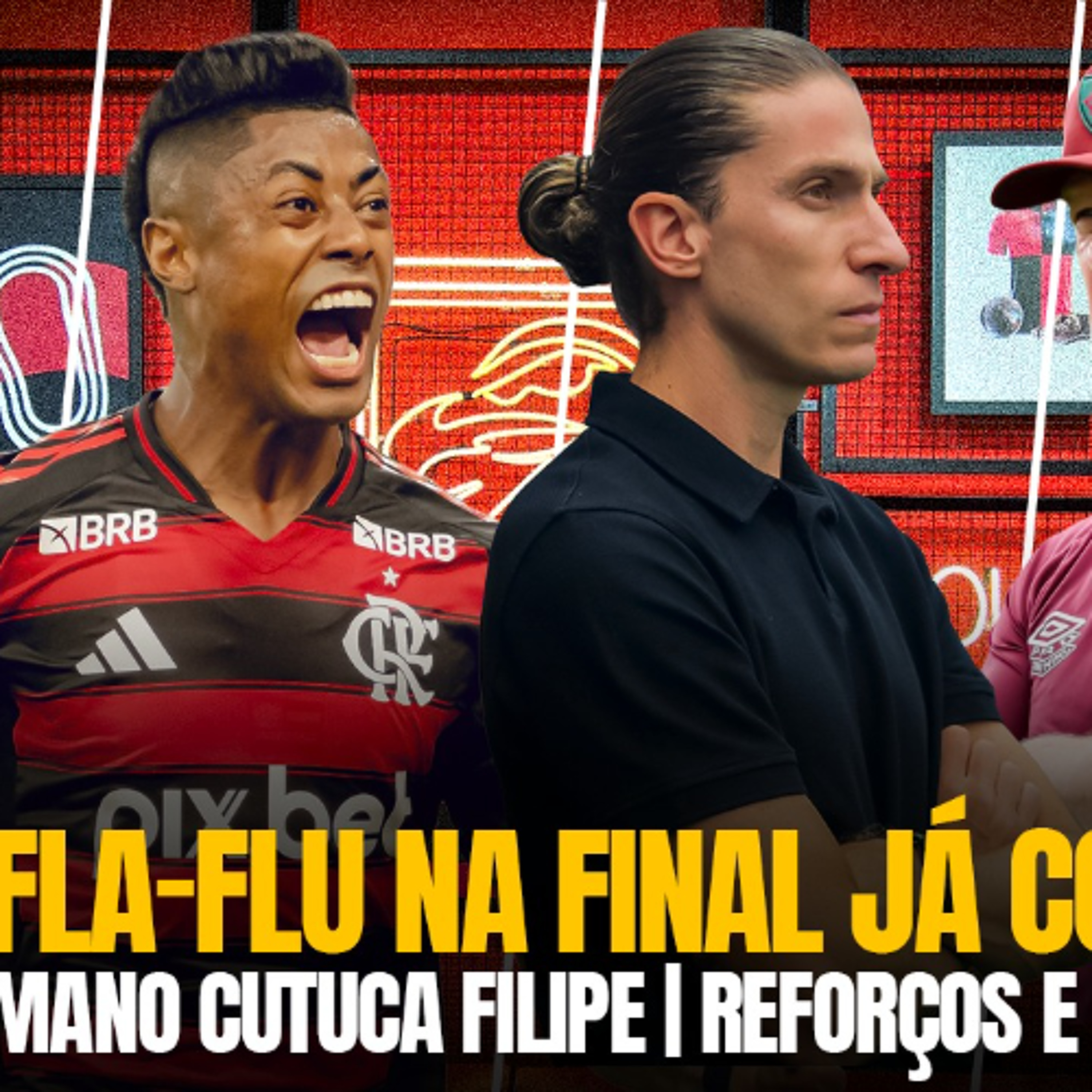 Coluna do Fla / Podcast