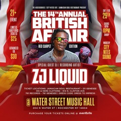 British Affair Promo Mix