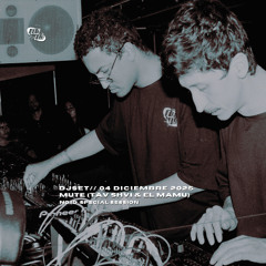 EL MAMU & Tav Shvi pres. MUTE | No.ID Specials