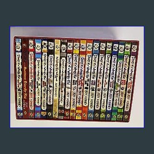 Stream #^R.E.A.D 💖 Jeff Kinney Diary of a Wimpy Kid 19 Books Series  Complete Collection 1-19 Books of Box by Whittenburgcooley