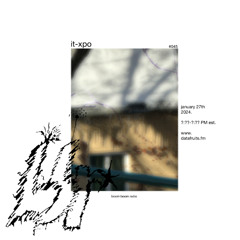 Boom Boom Radio #045 w/ IT-XPO (01/27/2025)
