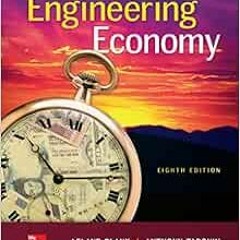 [VIEW] [EPUB KINDLE PDF EBOOK] Engineering Economy by Leland Blank,Anthony Tarquin ✔️