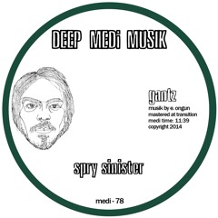 MEDI078 AA GANTZ SPRY SINISTER