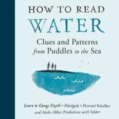 EDML Book Teaser: How to Read Water-Clues and Patterns from Puddles to the Sea