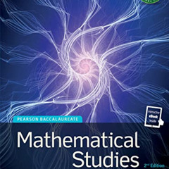 Get EPUB 💌 Pearson Bacc Maths Studs 2e bundle (2nd Edition) (Pearson International B