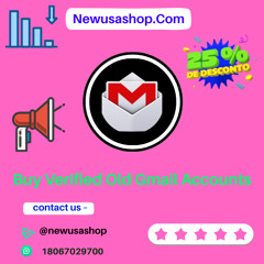 ⭐⭐ Buy Old Gmail Accounts - 100% PVA & Bulk | From $2