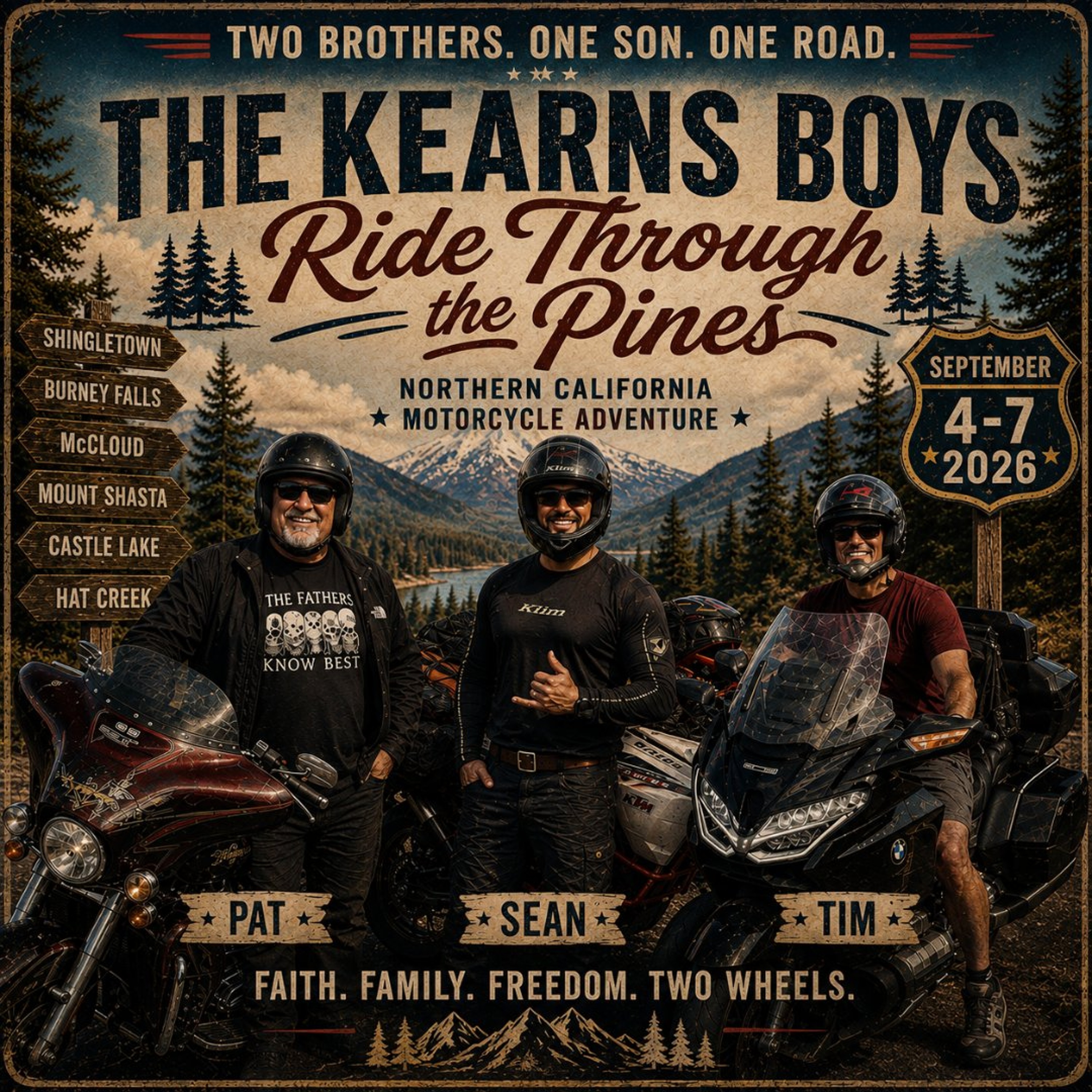 Ride through the Pines (Kearns Boys)