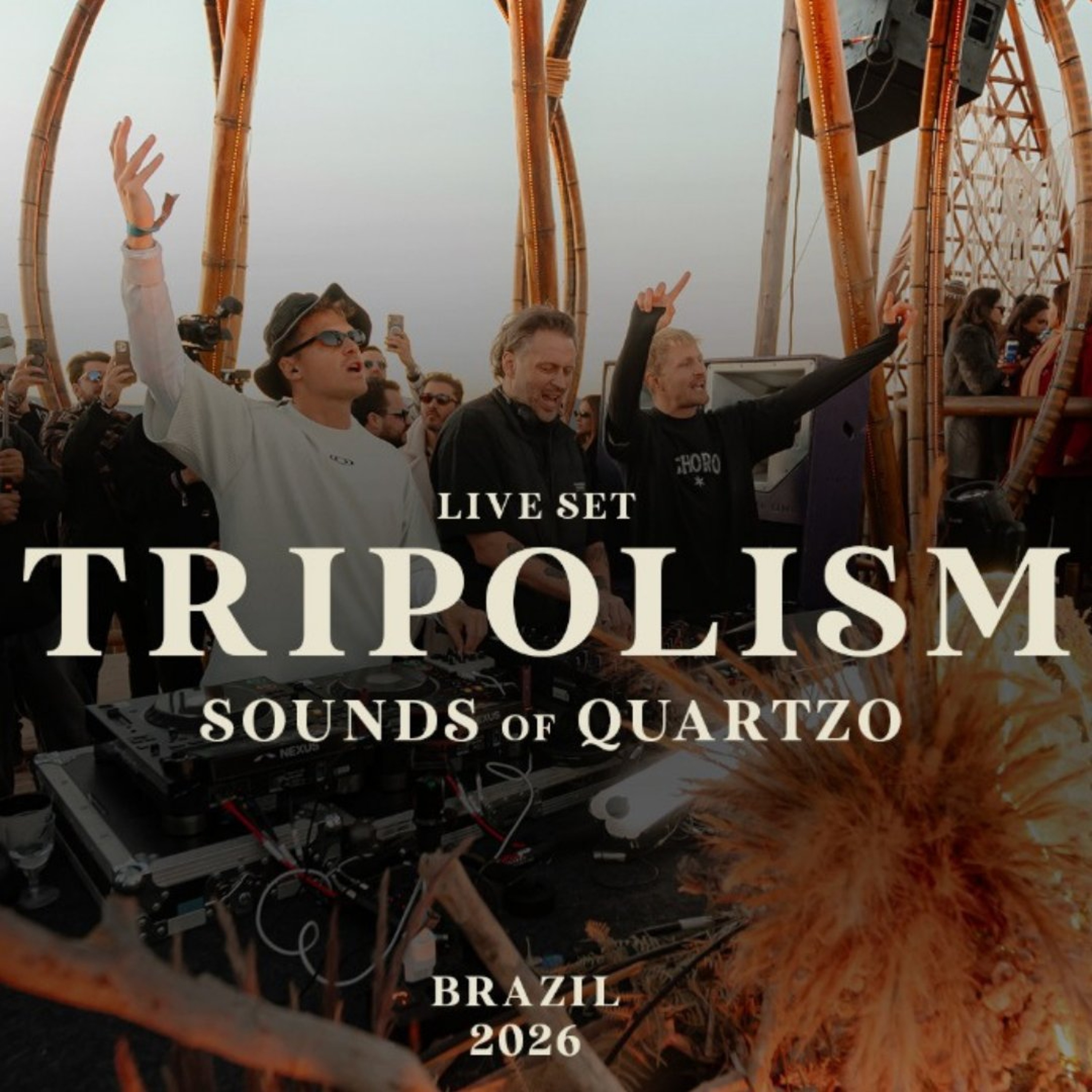 Tripolism Live @ Sounds of Quartzo 2026, Goiás, Brazil episode artwork