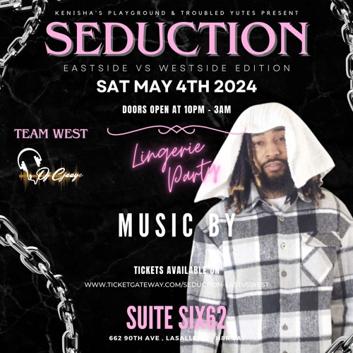 SEDUCTION - EAST SIDE VS WEST SIDE EDITION - PROMO MIX @DJCJAAY