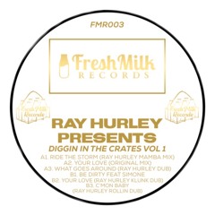 C'Mon Baby (Ray Hurley Rollin Dub) (B3)
