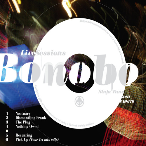 doves pounding 10” レコード B面four tet remix