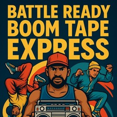 Boom Tape Express MC Block & The Fresh Cree Old School Hip Hop Party
