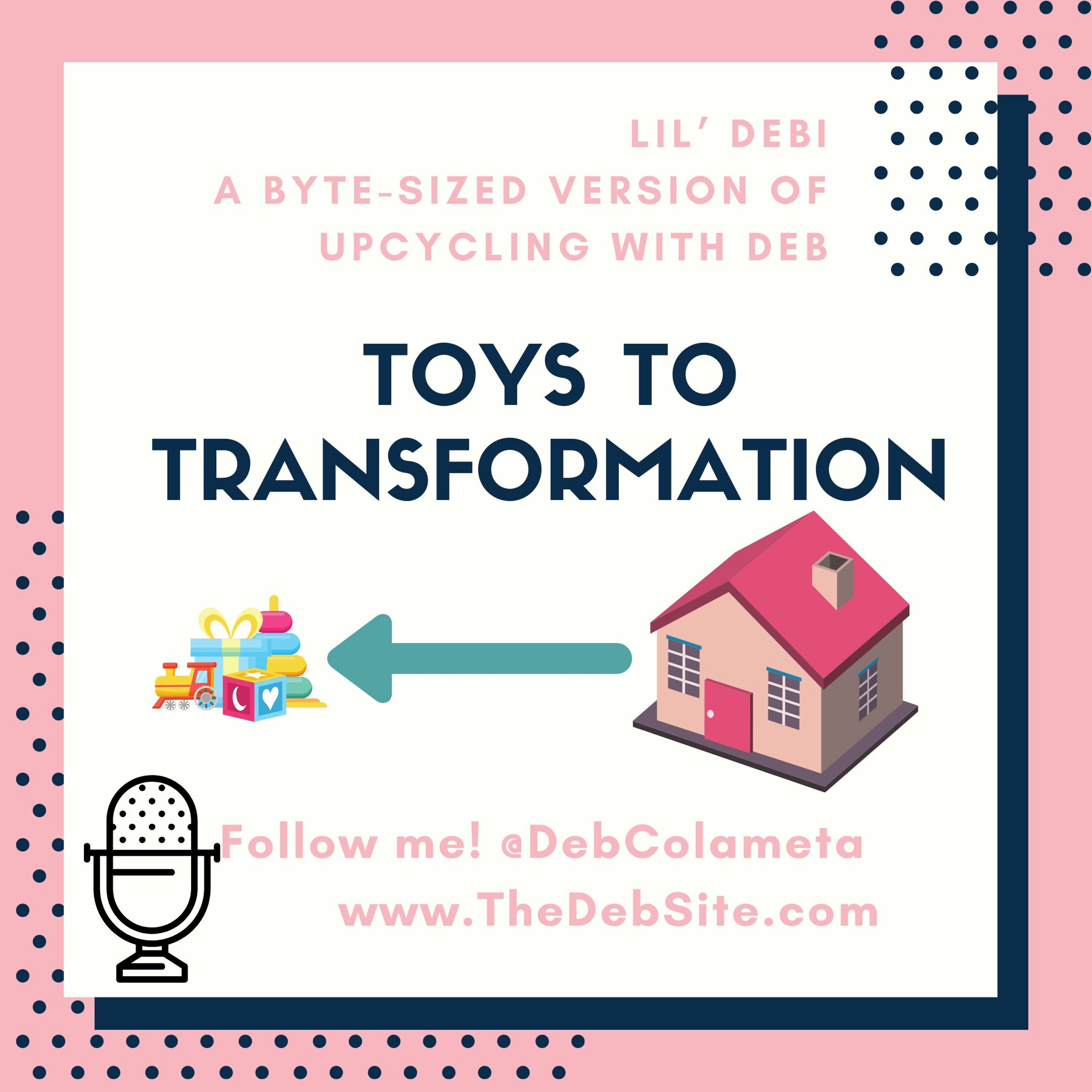 Upcycling with Deb