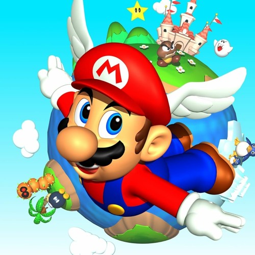 Super Mario 64 - 1:1 Restoration with Synth4 - Slider