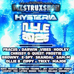 Dizstruxstion vs Hysteria Dance Bouncy Makina Promo - DJ Browny