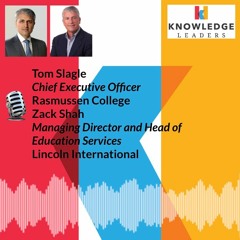 Higher Education and The Pandemic with Tom Slagle and Zack Shah