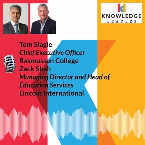Higher Education and The Pandemic with Tom Slagle and Zack Shah