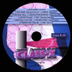 Amanda Lear, Follow Me (Razormaid Class-X)