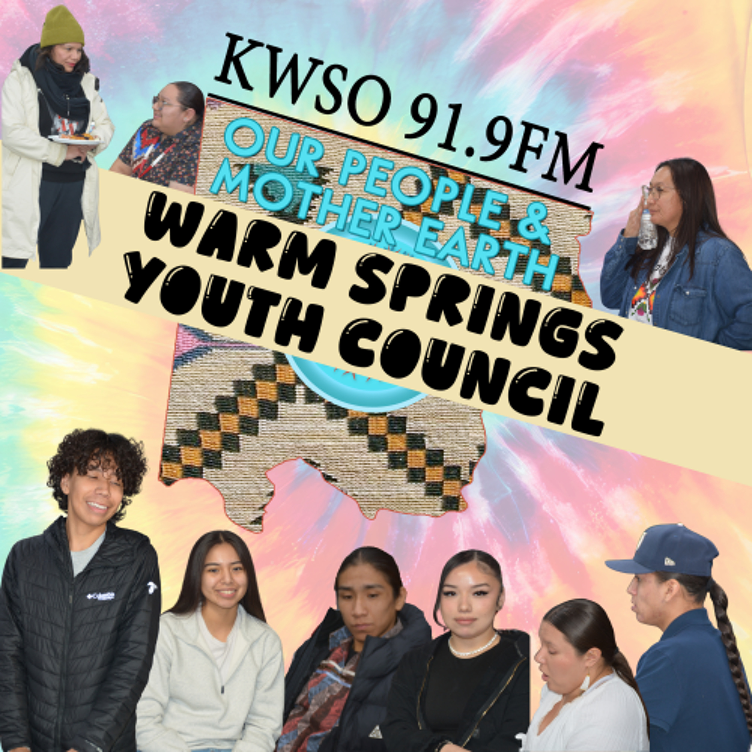 Papalaxsimisha NASU Coordinator Jillisa Suppah & Wyam Youth Center Workers - Our People and Mother Earth Program Podcast episode artwork