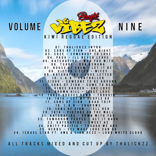 DEMO* PACIFIK VIBEZ VOLUME 9 - KIWI REGGAE - Available for purchase via INSTAGRAM DM. @its_thalickzz