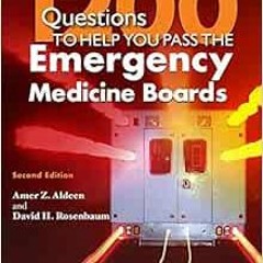 GET EBOOK EPUB KINDLE PDF 1200 Questions to Help You Pass the Emergency Medicine Boards by M.D. Alde