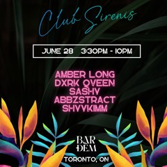 Club Sirenis: DXRK QVEEN Guest Mix
