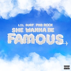 Lil Surf & PnB Rock - She Wanna Be Famous