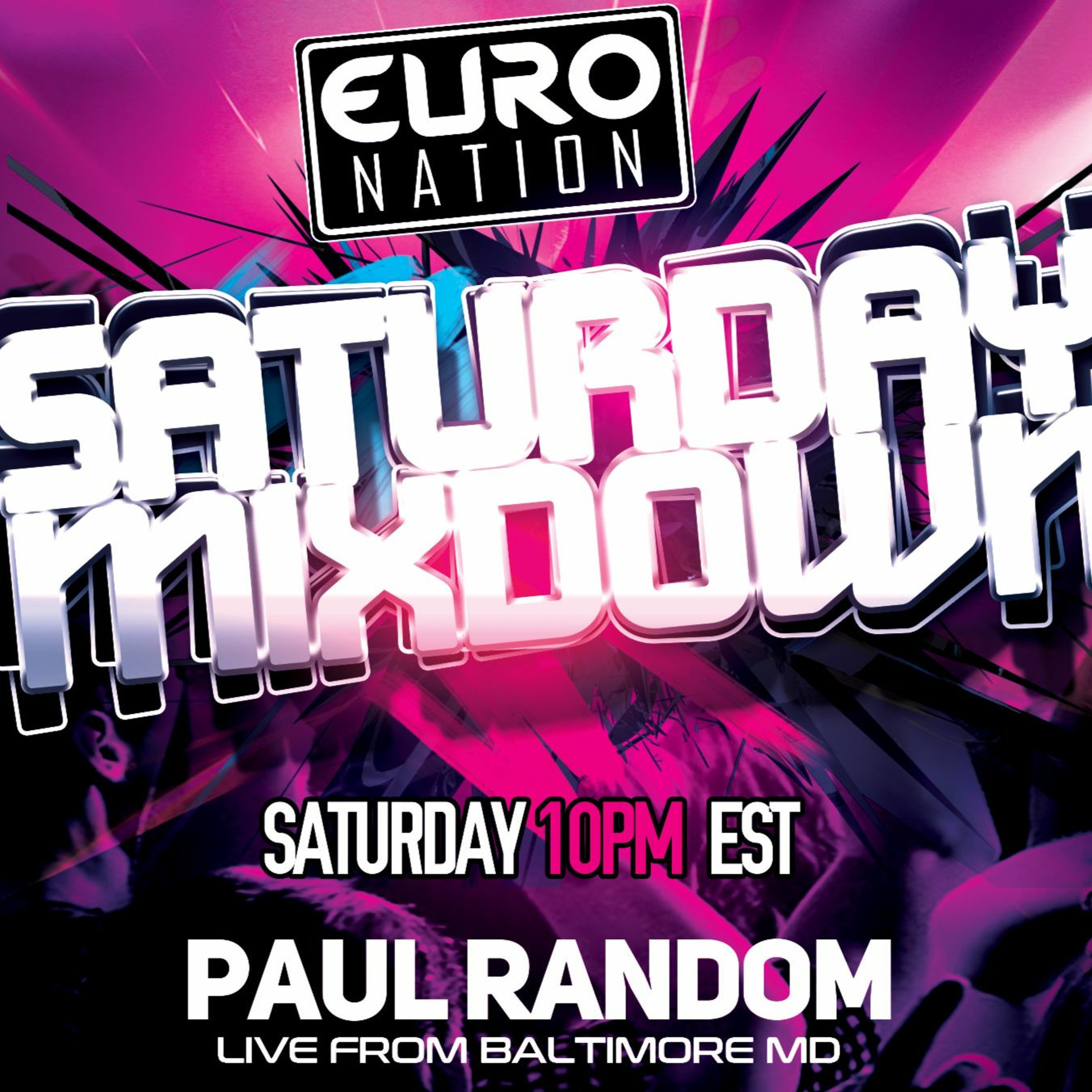 Euro Nation April 13, 2024 (DJ PAUL RANDOM) episode artwork