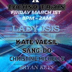 Techno Train (1.5 HR Live DJ Set) 2024.3.1