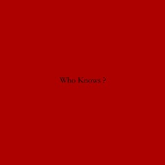 Who Knows (victim x maajins)