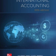 DOWNLOAD PDF 📑 International Accounting by  Timothy Doupnik,Mark Finn,Giorgio Gotti,