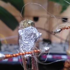 from a forgotten lode (east wheal maid chalcopyrite trio)