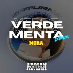 Verde Menta - Rauw ( Adrian Martinez Extended )