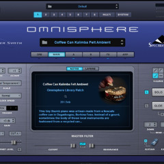 1. Coffee Can Kalimba Felt Ambient -Omnisphere Demo-