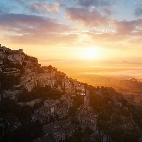 "Sunrise over Provence" (for Piano)