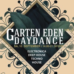 Garten Eden Vol.4 - James Ride Full Live-Set