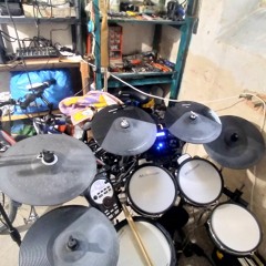 Blackmore's Night - Diamonds and rust - Ruby cover drums