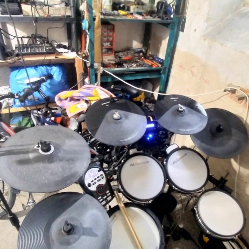 Blackmore's Night - Diamonds and rust - Ruby cover drums