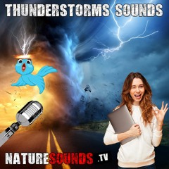 Extreme Thunder And Lightning Storm