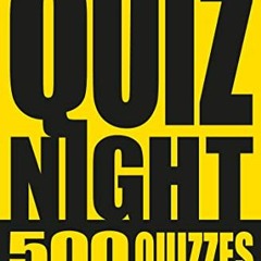 Get [EBOOK EPUB KINDLE PDF] Collins Ultimate Quiz Night by  Collins Puzzles 📝