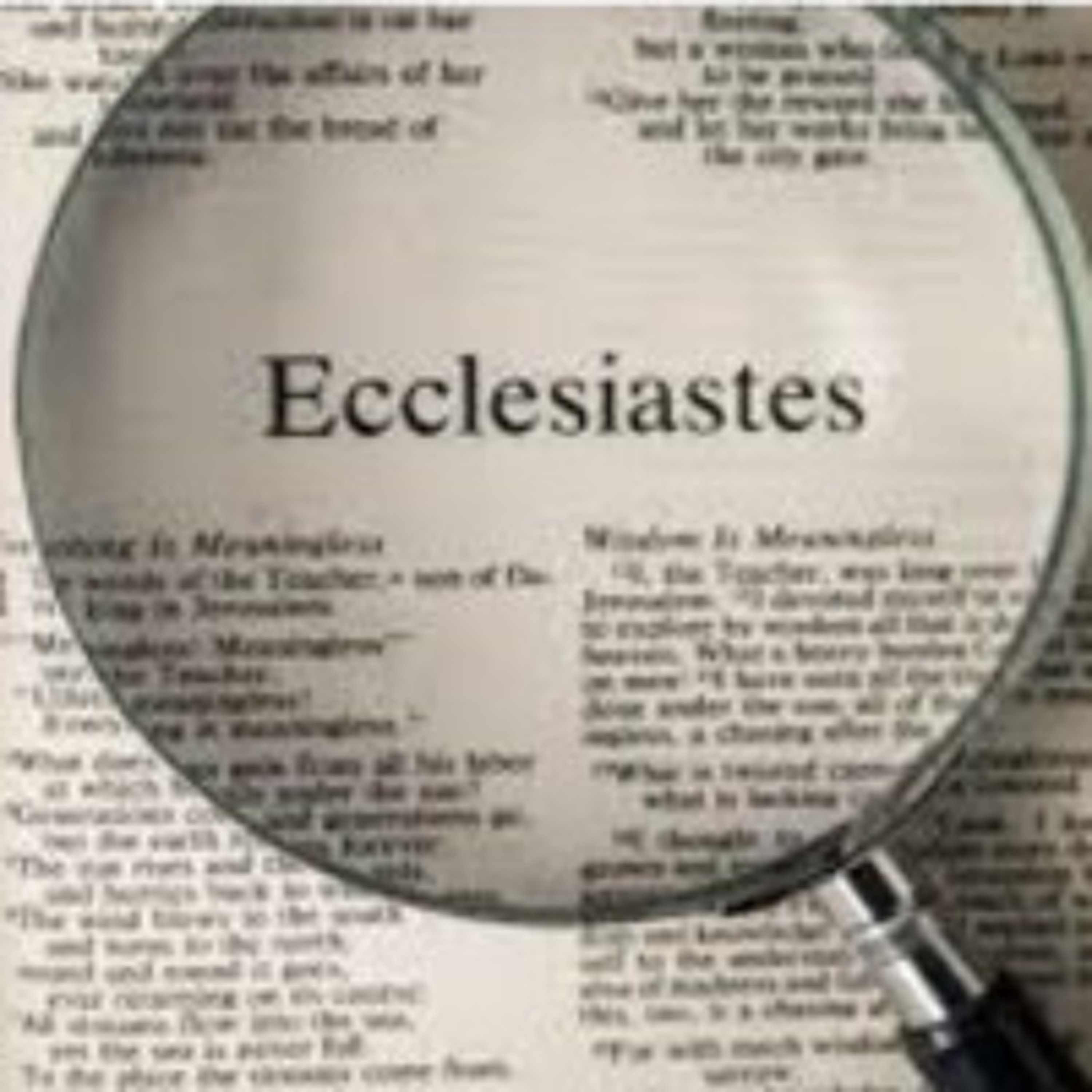 Wisdom Makes the Face Shine | Ecclesiastes 8 | Pastor Chad | 03-16-2025 episode artwork