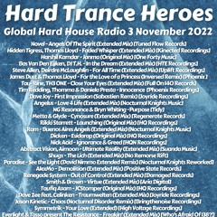 Hard Trance Heroes 3 November 2022