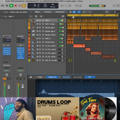 Projet 1289 UnknowProd - MasseRecords FT. ILL CONSCIOUS 84 Bpm MAST.logicx.