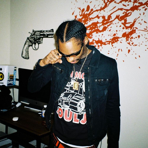 BLACK KRAY - CODEINE TEARS IN HER FANTA [tik tok version] | Remastered